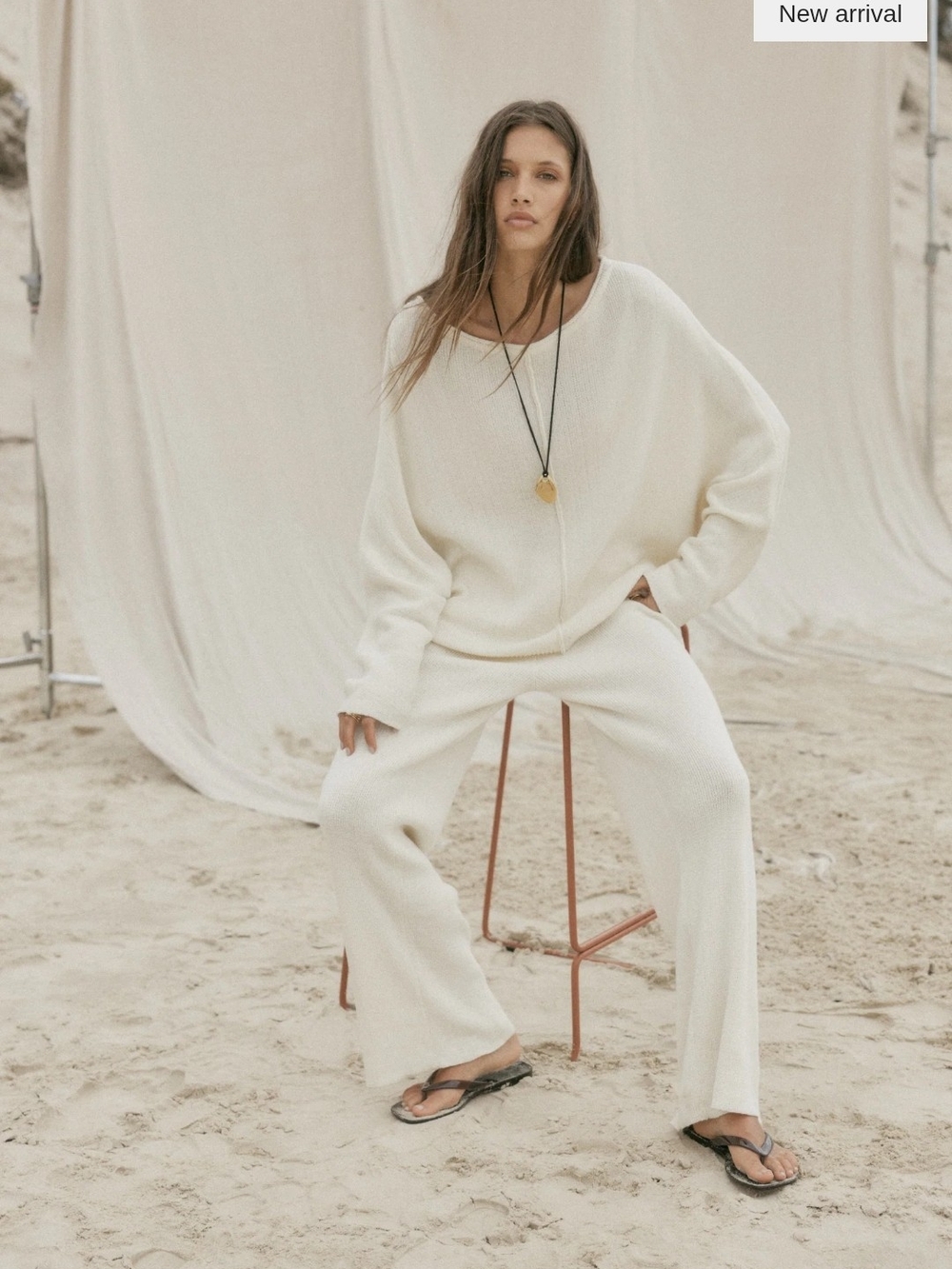 Maurie and Eve Nomad Knit Top